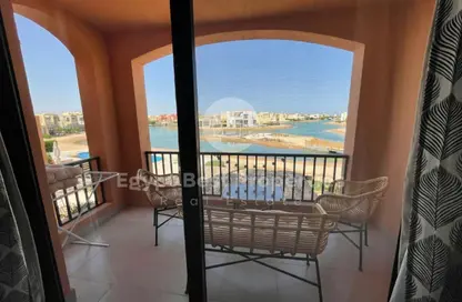Chalet - 1 Bedroom - 2 Bathrooms for sale in Kamaran - Al Gouna - Hurghada - Red Sea