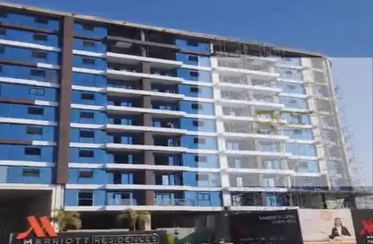 Apartment - 2 Bedrooms - 1 Bathroom for sale in Marriott Residence Heliopolis - Almazah - Heliopolis - Masr El Gedida - Cairo