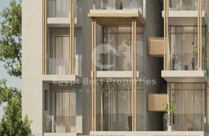 Apartment - 3 Bedrooms - 3 Bathrooms for sale in Hills of one - New Zayed City - Sheikh Zayed City - Giza Apartment - 3 Bedrooms - 3 Bathrooms for sale in Hills of one - New Zayed City - Sheikh Zayed City - Giza