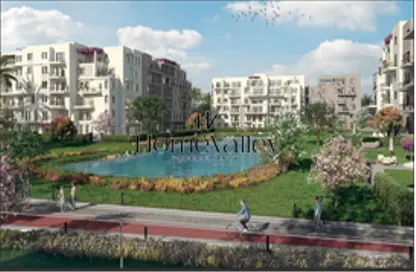 Apartment - 2 Bedrooms - 1 Bathroom for sale in O West - 6 October Compounds - 6 October City - Giza