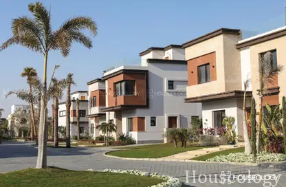 Townhouse - 4 Bedrooms - 4 Bathrooms for sale in Azzar - 5th Settlement Compounds - The 5th Settlement - New Cairo City - Cairo