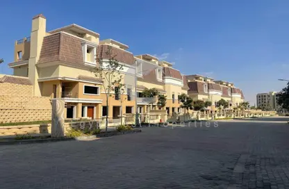 تاون هاوس - 3 غرف نوم - 3 حمامات للبيع في سراي - كمبوندات مدينة المستقبل - مدينة المستقبل - القاهرة