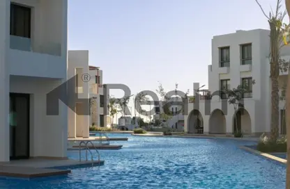 Chalet - 2 Bedrooms - 2 Bathrooms for sale in Makadi Orascom Resort - Makadi - Hurghada - Red Sea