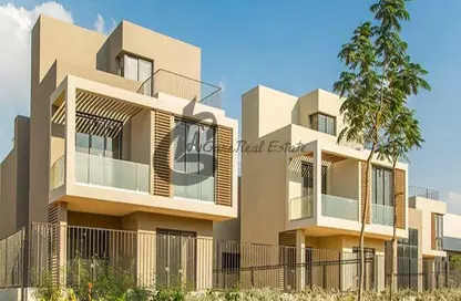 Townhouse - 3 Bedrooms - 2 Bathrooms for sale in Sodic East - 6th District - New Heliopolis - Cairo