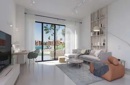 Apartment - 1 Bedroom - 1 Bathroom for sale in Kamaran - Al Gouna - Hurghada - Red Sea