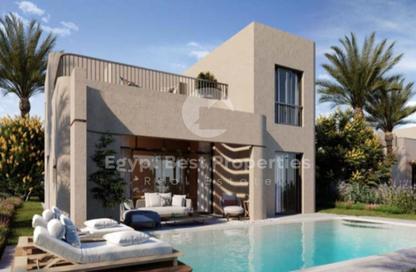 Villa - 3 Bedrooms - 4 Bathrooms for sale in Makadi Orascom Resort - Makadi - Hurghada - Red Sea