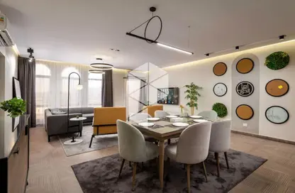 Apartment - 3 Bedrooms - 2 Bathrooms for rent in Hayati Residence - North Investors Area - New Cairo City - Cairo Apartment - 3 Bedrooms - 2 Bathrooms for rent in Hayati Residence - North Investors Area - New Cairo City - Cairo