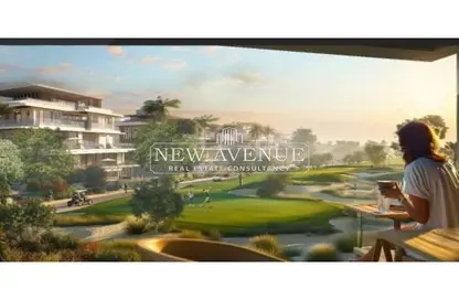 Chalet - 2 Bedrooms - 2 Bathrooms for sale in South Med - Qesm Ad Dabaah - North Coast