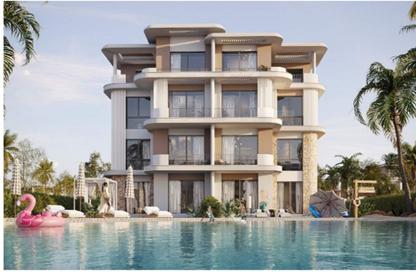 Chalet - 1 Bedroom - 1 Bathroom for sale in Koun - Ras Al Hekma - North Coast