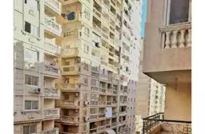 شقة - 2 غرف نوم - 1 حمام للبيع في شارع النصر - سموحة - حي شرق - الاسكندرية