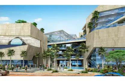 Office Space - Studio - 1 Bathroom for sale in Etapa Square - Sheikh Zayed City - Giza