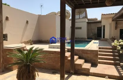 Penthouse - 4 Bedrooms - 3 Bathrooms for rent in Sarayat Al Maadi - Hay El Maadi - Cairo