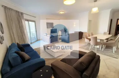 Apartment - 3 Bedrooms - 3 Bathrooms for rent in Sarayat Al Maadi - Hay El Maadi - Cairo