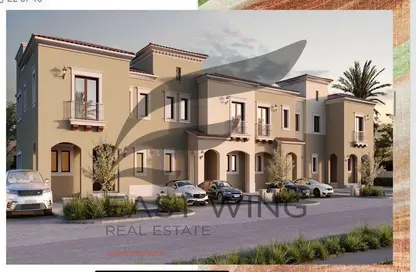 Townhouse - 3 Bedrooms - 3 Bathrooms for sale in City Gate - 5th Settlement Compounds - The 5th Settlement - New Cairo City - Cairo