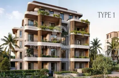 Apartment - 3 Bedrooms - 3 Bathrooms for sale in Crescent Walk - 5th Settlement Compounds - The 5th Settlement - New Cairo City - Cairo