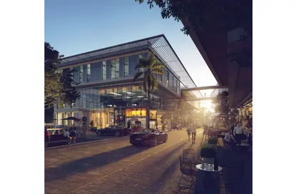 Office Space - Studio - 4 Bathrooms for sale in Golf Central - Cairo Alexandria Desert Road - 6 October City - Giza
