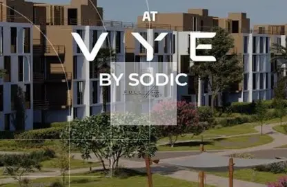 Apartment - 3 Bedrooms - 2 Bathrooms for sale in Vye Sodic - New Zayed City - Sheikh Zayed City - Giza