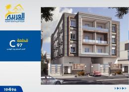 Apartment - 2 bedrooms - 2 bathrooms for للبيع in Bait Alwatan - The 5th Settlement - New Cairo City - Cairo
