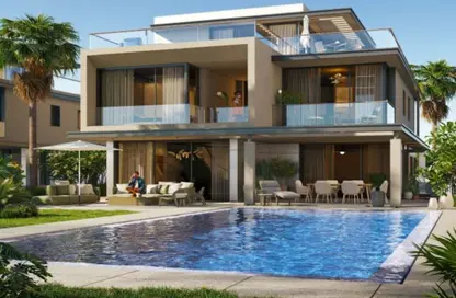 Villa - 3 Bedrooms - 4 Bathrooms for sale in PX Palm Hills - 6 October Compounds - 6 October City - Giza