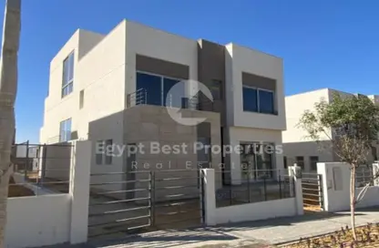 فيلا - 4 غرف نوم - 4 حمامات للبيع في جاردن ريزدنس - هايد بارك - مدينة القاهرة الجديدة - القاهرة