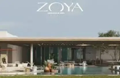 Chalet - 2 Bedrooms - 2 Bathrooms for sale in Zoya - Sidi Abdel Rahman - North Coast