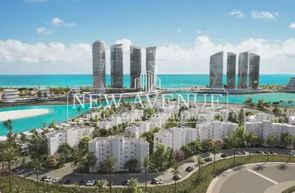 Chalet - 3 Bedrooms - 3 Bathrooms for sale in Palm Hills New Alamein - New Alamein City - Al Alamein - North Coast