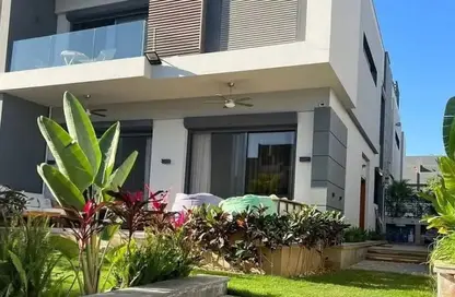 Villa - 5 Bedrooms - 5 Bathrooms for sale in Patio Al Zahraa - Sheikh Zayed Compounds - Sheikh Zayed City - Giza Villa - 5 Bedrooms - 5 Bathrooms for sale in Patio Al Zahraa - Sheikh Zayed Compounds - Sheikh Zayed City - Giza