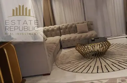 Apartment - 2 Bedrooms - 2 Bathrooms for rent in Azad - 5th Settlement Compounds - The 5th Settlement - New Cairo City - Cairo