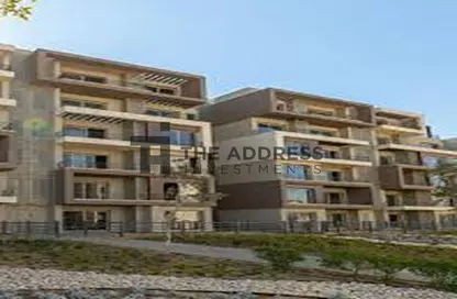 Apartment - 3 Bedrooms - 4 Bathrooms for sale in Palm Hills New Cairo - 5th Settlement Compounds - The 5th Settlement - New Cairo City - Cairo