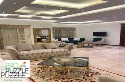 Villa - 5 Bedrooms - 5 Bathrooms for rent in El Rehab Extension - Al Rehab - New Cairo City - Cairo
