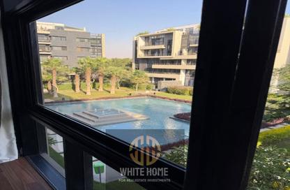 Apartment - 3 Bedrooms - 3 Bathrooms for rent in The Water Way - North Investors Area - New Cairo City - Cairo