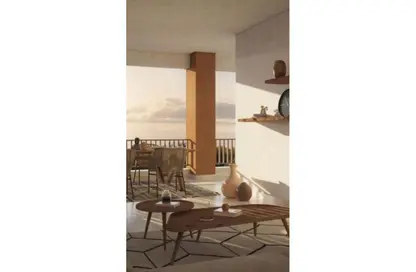 دوبلكس - 3 غرف نوم - 4 حمامات للبيع في كارمل - مدينة زايد الجديدة - الشيخ زايد - الجيزة