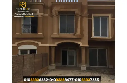تاون هاوس - 4 غرف نوم - 4 حمامات للبيع في رويال ميدوز - كمبوندات الشيخ زايد - الشيخ زايد - الجيزة