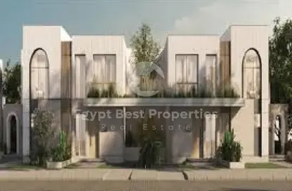 Apartment - 3 Bedrooms - 3 Bathrooms for sale in Belle Vie - New Zayed City - Sheikh Zayed City - Giza Apartment - 3 Bedrooms - 3 Bathrooms for sale in Belle Vie - New Zayed City - Sheikh Zayed City - Giza