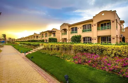 Chalet - 3 Bedrooms - 2 Bathrooms for sale in La Vista Gardens - La Vista - Al Ain Al Sokhna - Suez
