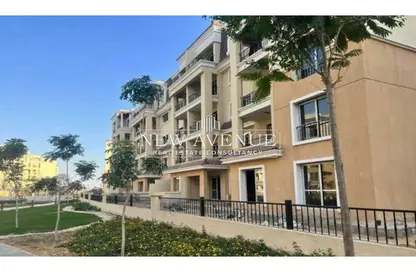 Apartment - 2 Bedrooms - 3 Bathrooms for sale in Sarai - Mostakbal City Compounds - Mostakbal City - Future City - Cairo