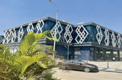 Shop - Studio - 4 Bathrooms for rent in Kazan Plaza - 6 October Compounds - 6 October City - Giza