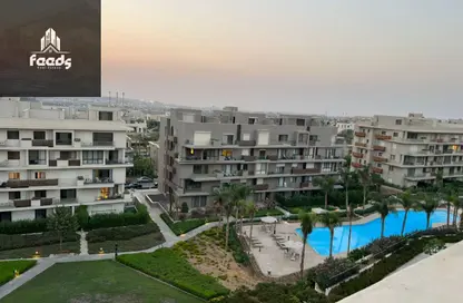 Apartment - 1 Bedroom - 1 Bathroom for rent in Villette - 5th Settlement Compounds - The 5th Settlement - New Cairo City - Cairo