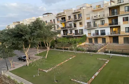 Roof - Studio - 1 Bathroom for rent in The Courtyards - Sheikh Zayed Compounds - Sheikh Zayed City - Giza