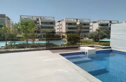 Apartment - 3 Bedrooms - 4 Bathrooms for rent in Lake View Residence - 5th Settlement Compounds - The 5th Settlement - New Cairo City - Cairo