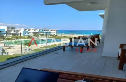 Chalet - 2 Bedrooms - 2 Bathrooms for sale in Fouka Bay - Qesm Marsa Matrouh - North Coast