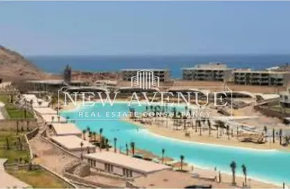 Chalet - 1 Bedroom - 1 Bathroom for sale in IL Monte Galala - Al Ain Al Sokhna - Suez