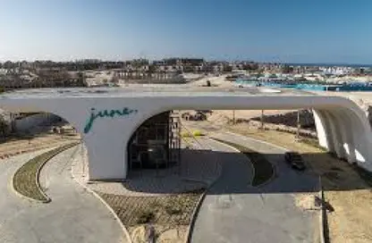 Chalet - 3 Bedrooms - 2 Bathrooms for sale in June - Ras Al Hekma - North Coast