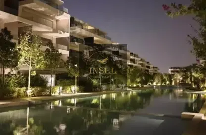 Penthouse - 4 Bedrooms - 4 Bathrooms for sale in Lake View Residence - 5th Settlement Compounds - The 5th Settlement - New Cairo City - Cairo