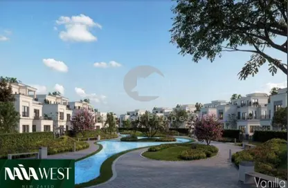 Apartment - 2 Bedrooms - 3 Bathrooms for sale in Naia West - Sheikh Zayed Compounds - Sheikh Zayed City - Giza