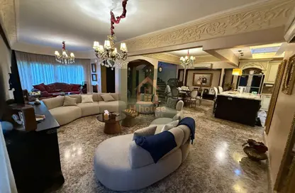 فيلا - 4 غرف نوم - 4 حمامات للبيع في شارع طلعت مصطفي - الرحاب المرحلة الثانية - الرحاب - مدينة القاهرة الجديدة - القاهرة