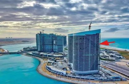شقة - 2 غرف نوم - 2 حمامات للبيع في ذا جيت تاورز - مدينة العلمين الجديدة - العلمين - الساحل الشمالي