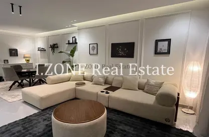 Apartment - 2 Bedrooms - 2 Bathrooms for rent in Eastown - 5th Settlement Compounds - The 5th Settlement - New Cairo City - Cairo
