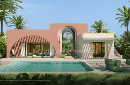 Villa - 4 Bedrooms - 5 Bathrooms for sale in Ogami - Ras Al Hekma - North Coast