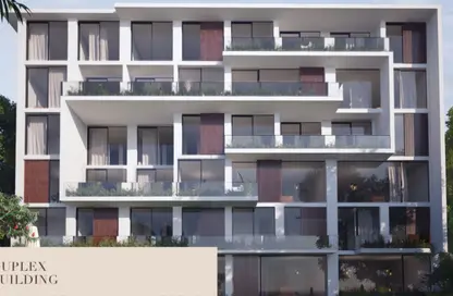 Apartment - 1 Bedroom - 2 Bathrooms for sale in The Crest - 5th Settlement Compounds - The 5th Settlement - New Cairo City - Cairo